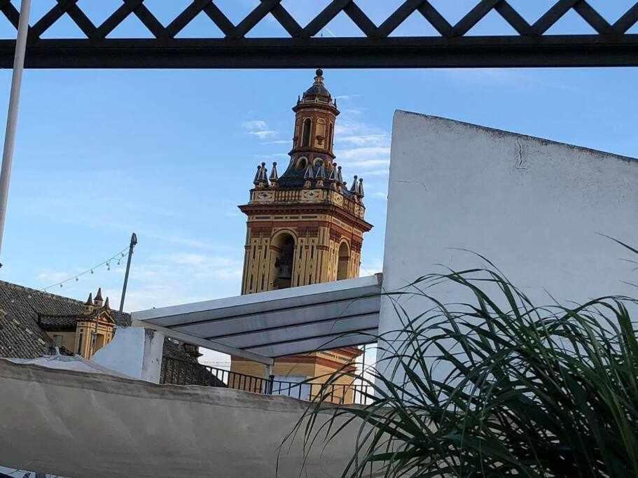 Atico San Bernardo Terraza Y Parking Incluido Apartment Seville Exterior photo